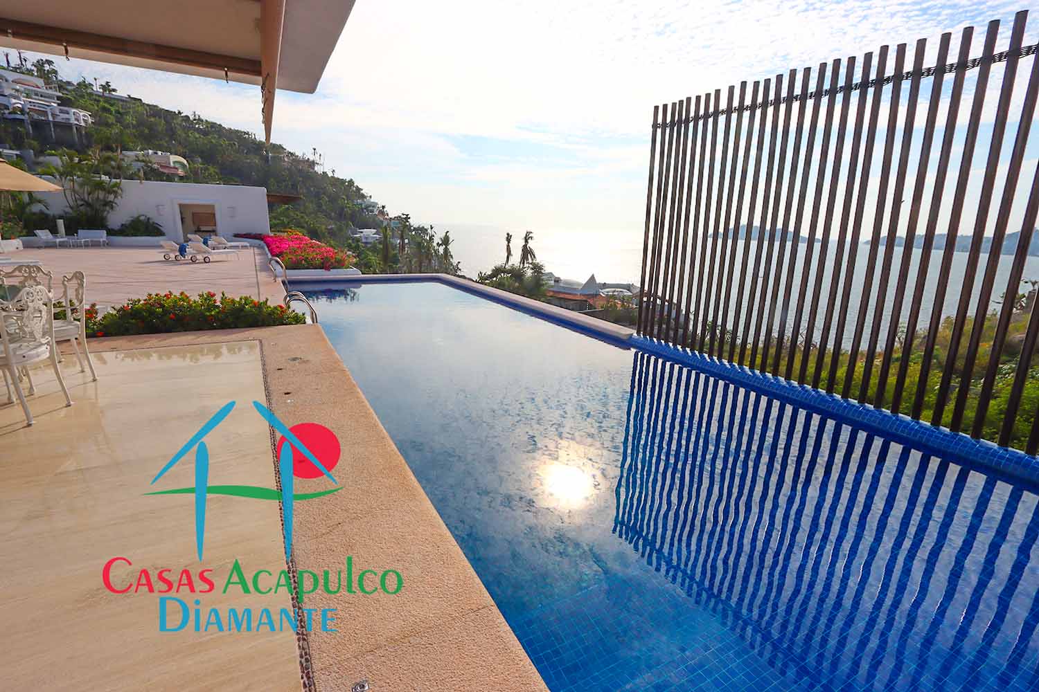 Casa Virgo - Terraza con alberca 1